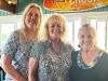 Daughter & mom, Paige & Pat, were at Harborside to hear friend Linda (ctr.) w/ her band Old School.